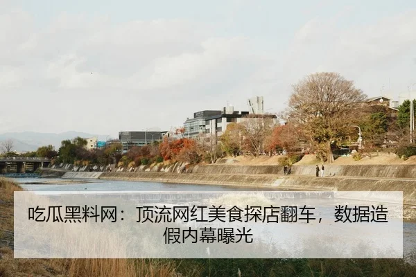 吃瓜黑料网：顶流网红美食探店翻车，数据造假内幕曝光